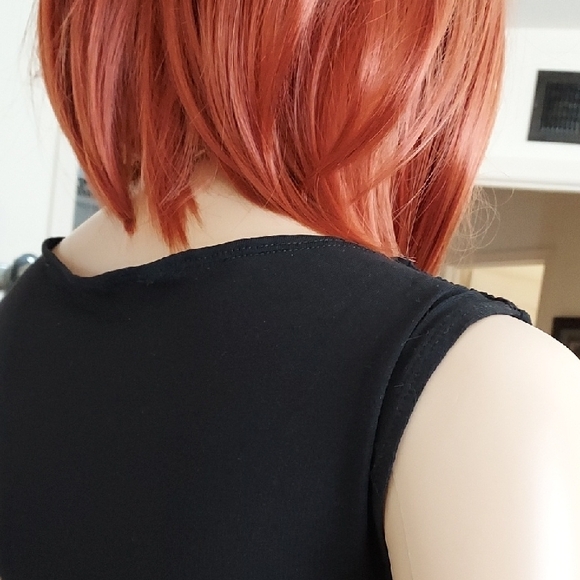 Black Stretch Maxi Dress - Picture 4 of 4